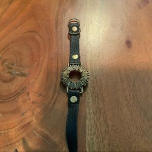 Dark Brown Lucky Brand Bracelet